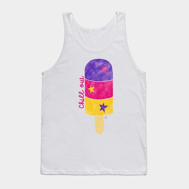 Popsicles Tank Top by nasia9toska